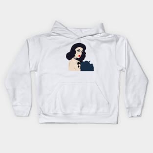 violet ChachKi Kids Hoodie